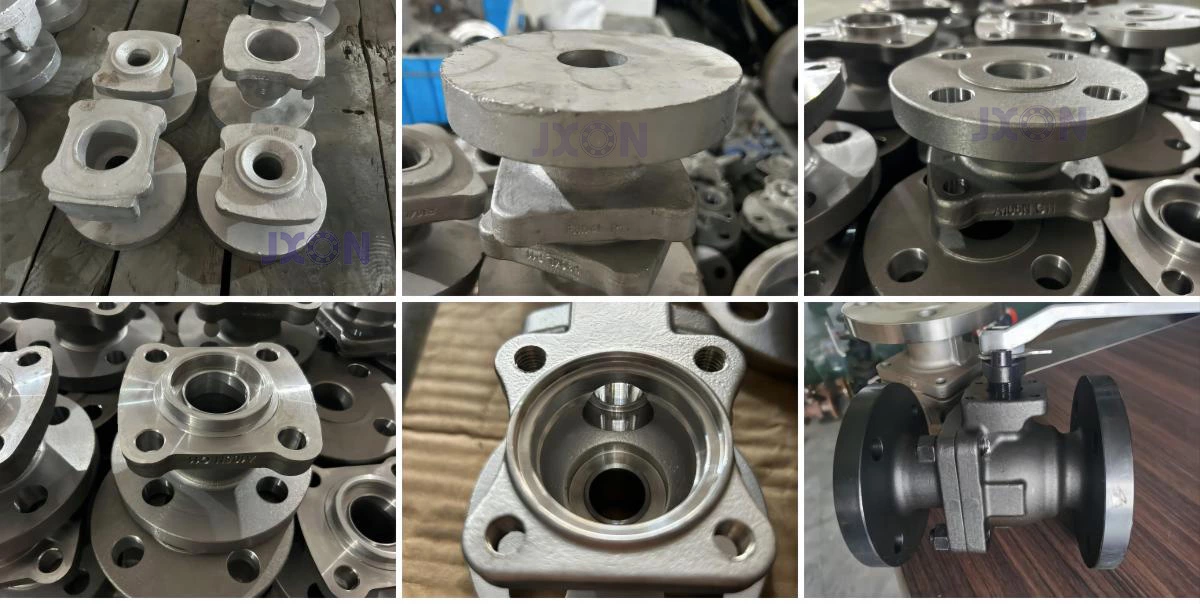 Плавающий шаровой кран из кованой стали