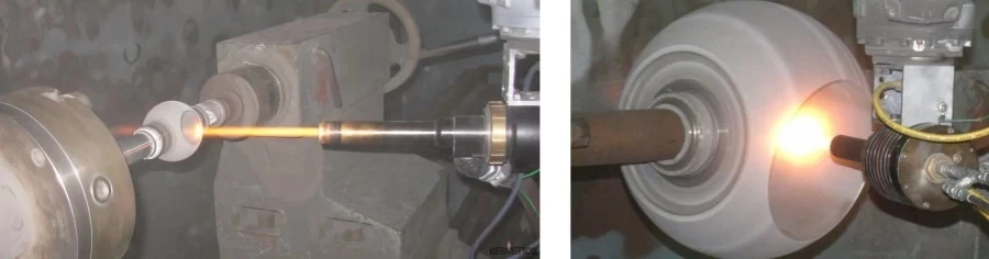 Плавающий шаровой клапан с металлическим седлом